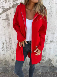 Monique Jacket in Red