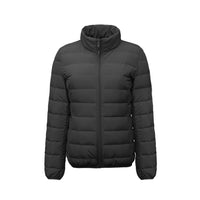 Monique Quilted Jacket in Black