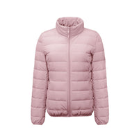 Monique Quilted Jacket in Pink