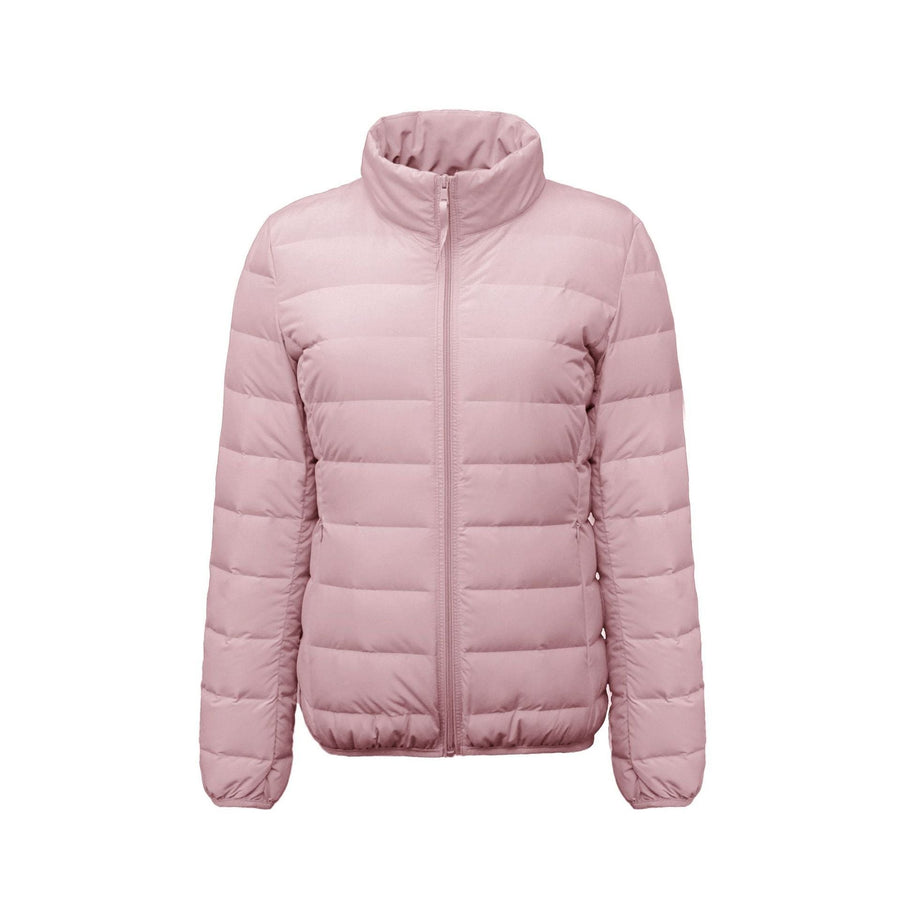 Monique Quilted Jacket in Pink