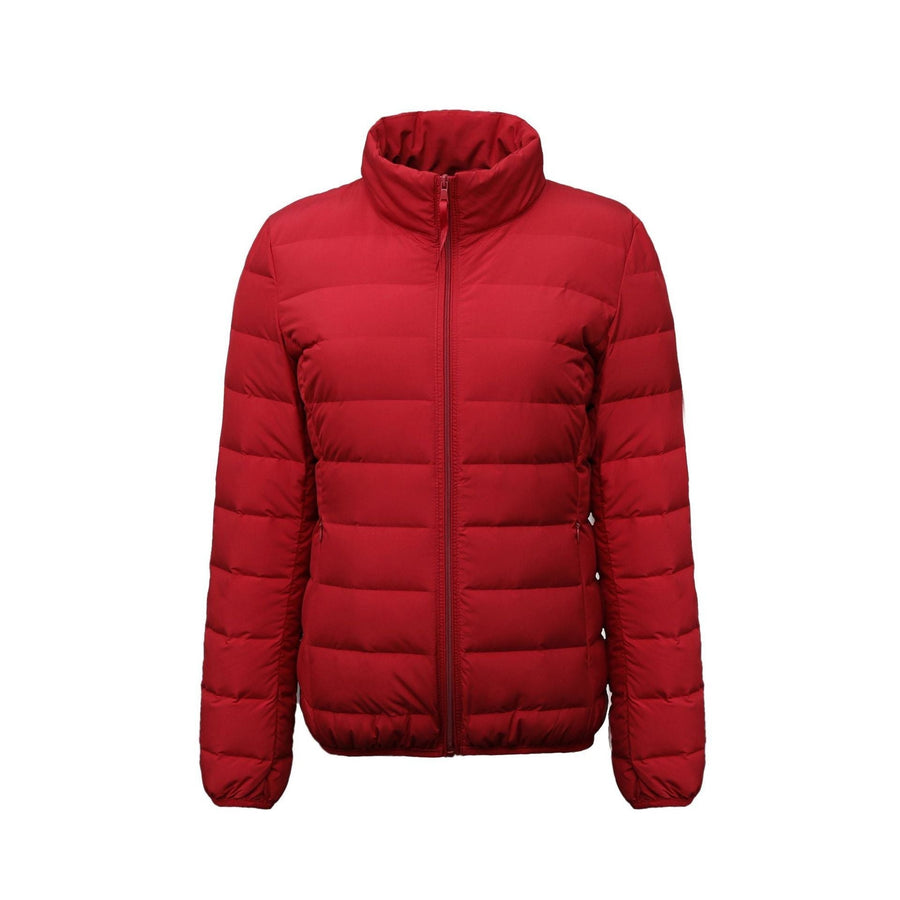 Monique Quilted Jacket in Red