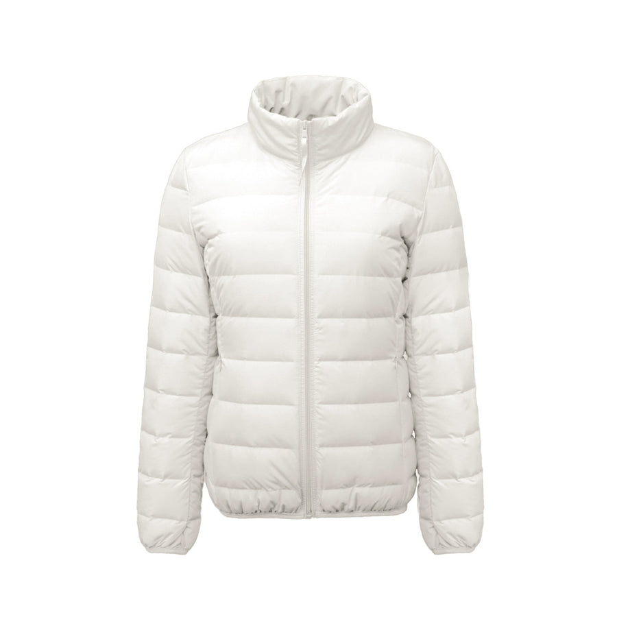 Monique Quilted Jacket in White