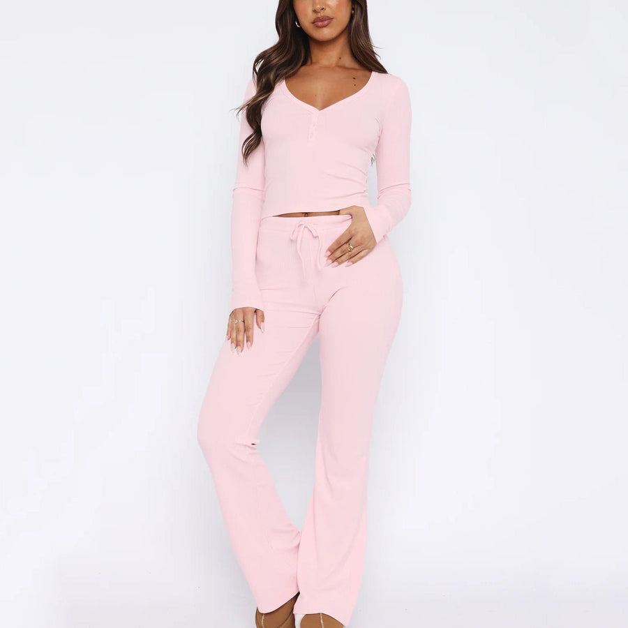 Monique Top in Pink