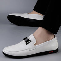 Montauk Genuine Leather Loafer in Pearl