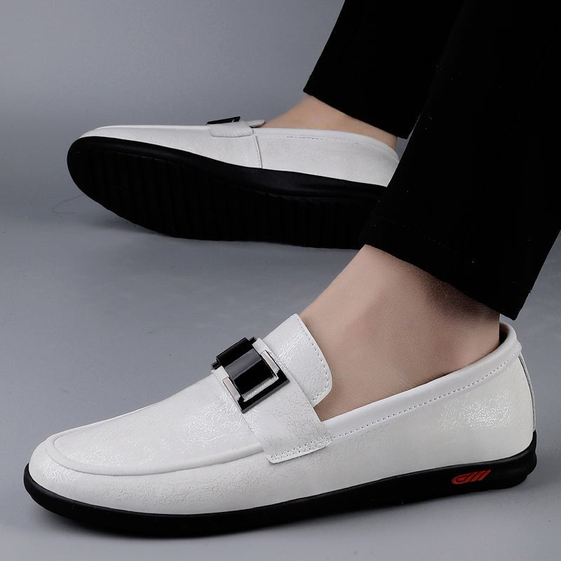 Montauk Genuine Leather Loafer in Pearl