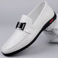 Montauk Genuine Leather Loafer in Pearl