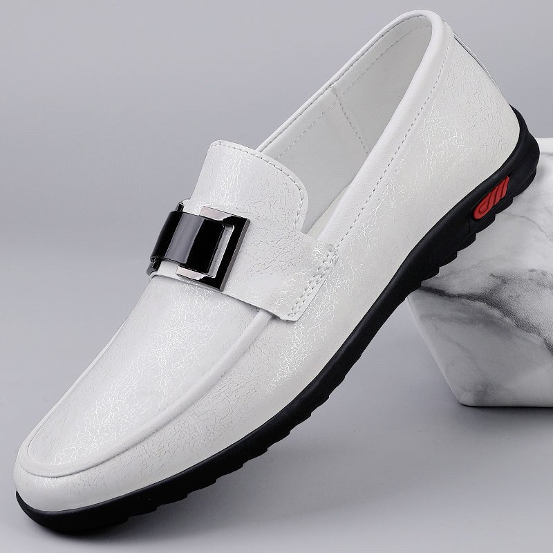 Montauk Genuine Leather Loafer in Pearl