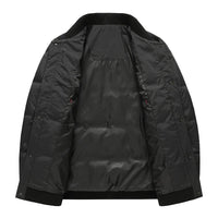 Montauk Quilted Down Jacket in Charcoal