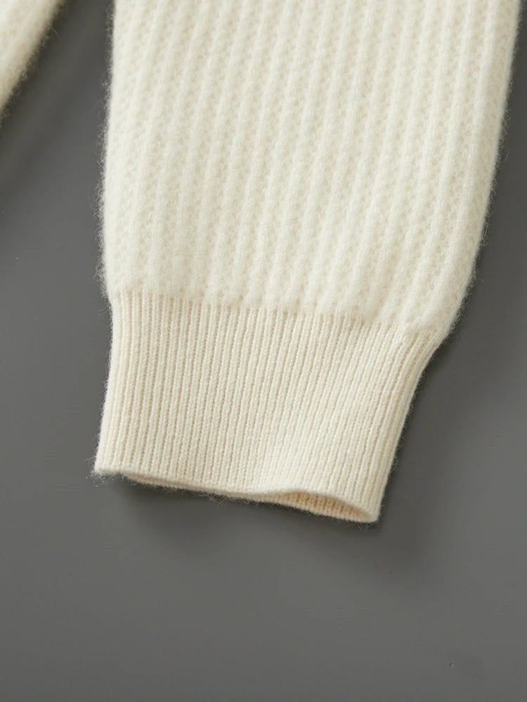 Montblanc Merino Wool Sweatshirt in Charcoal