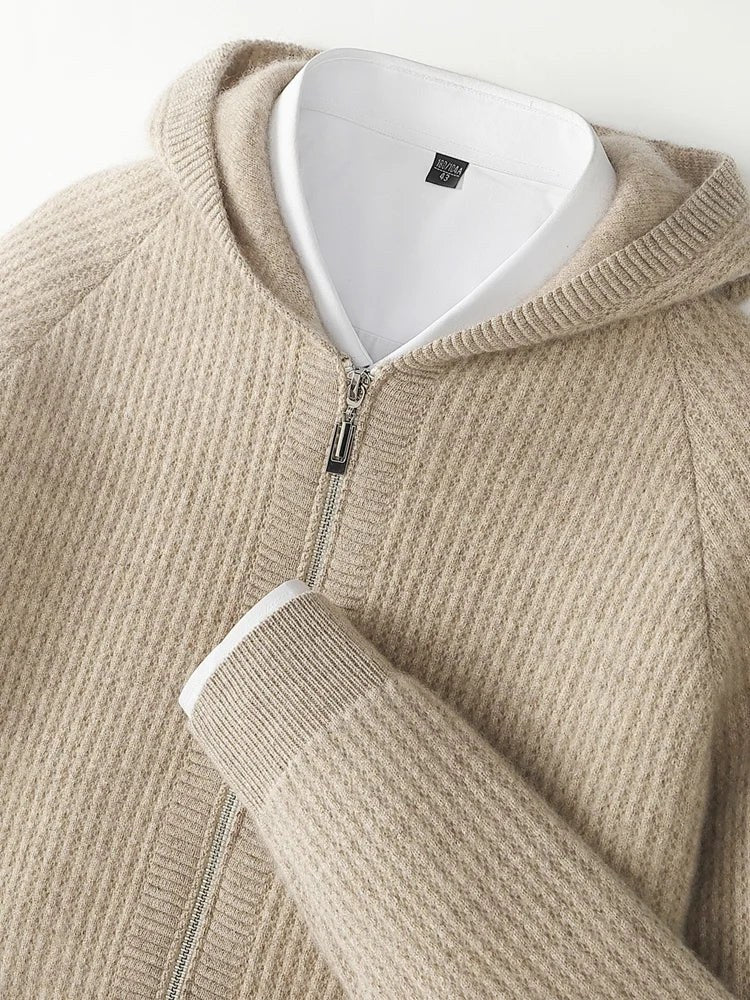 Montblanc Merino Wool Sweatshirt in Charcoal