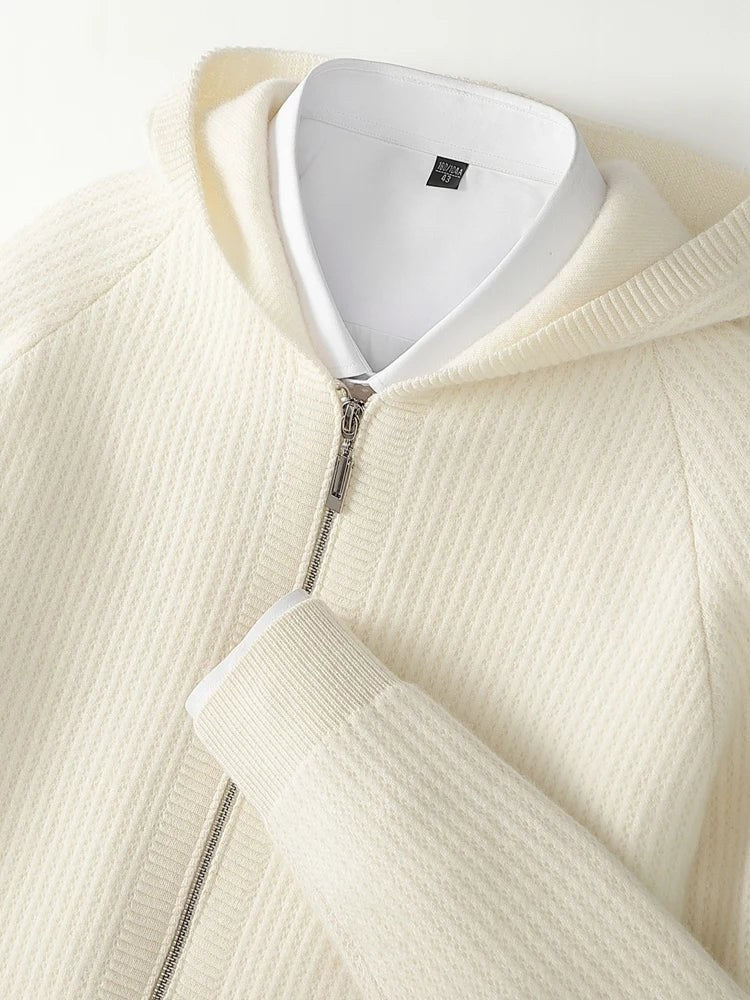 Montblanc Merino Wool Sweatshirt in Charcoal