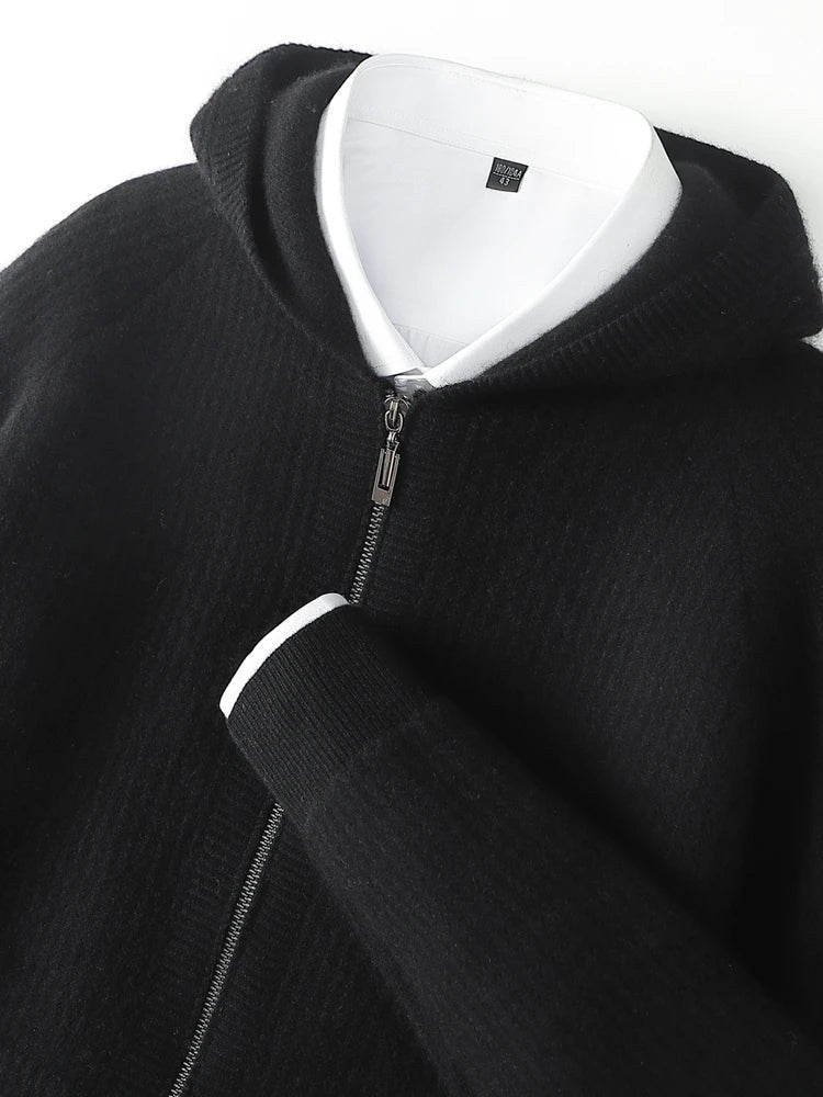 Montblanc Merino Wool Sweatshirt in Charcoal