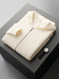 Montblanc Merino Wool Sweatshirt in Charcoal