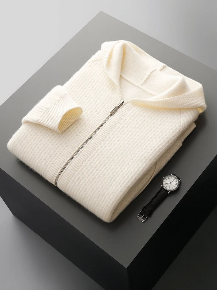 Montblanc Merino Wool Sweatshirt in Charcoal
