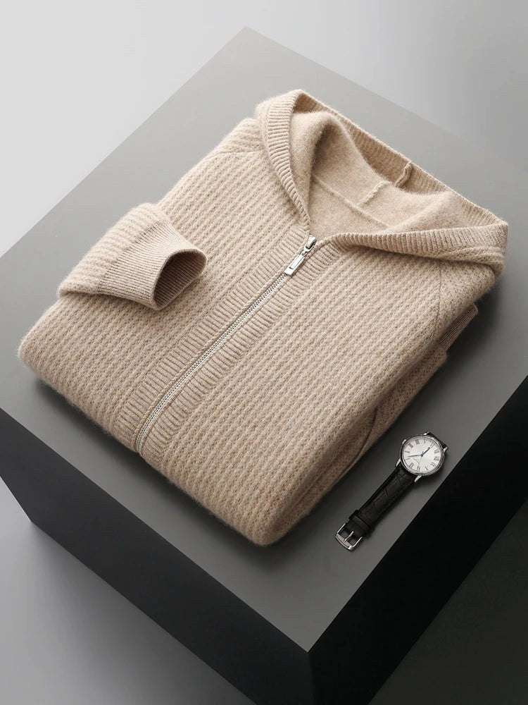 Montblanc Merino Wool Sweatshirt in Charcoal