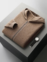 Montblanc Merino Wool Sweatshirt in Charcoal