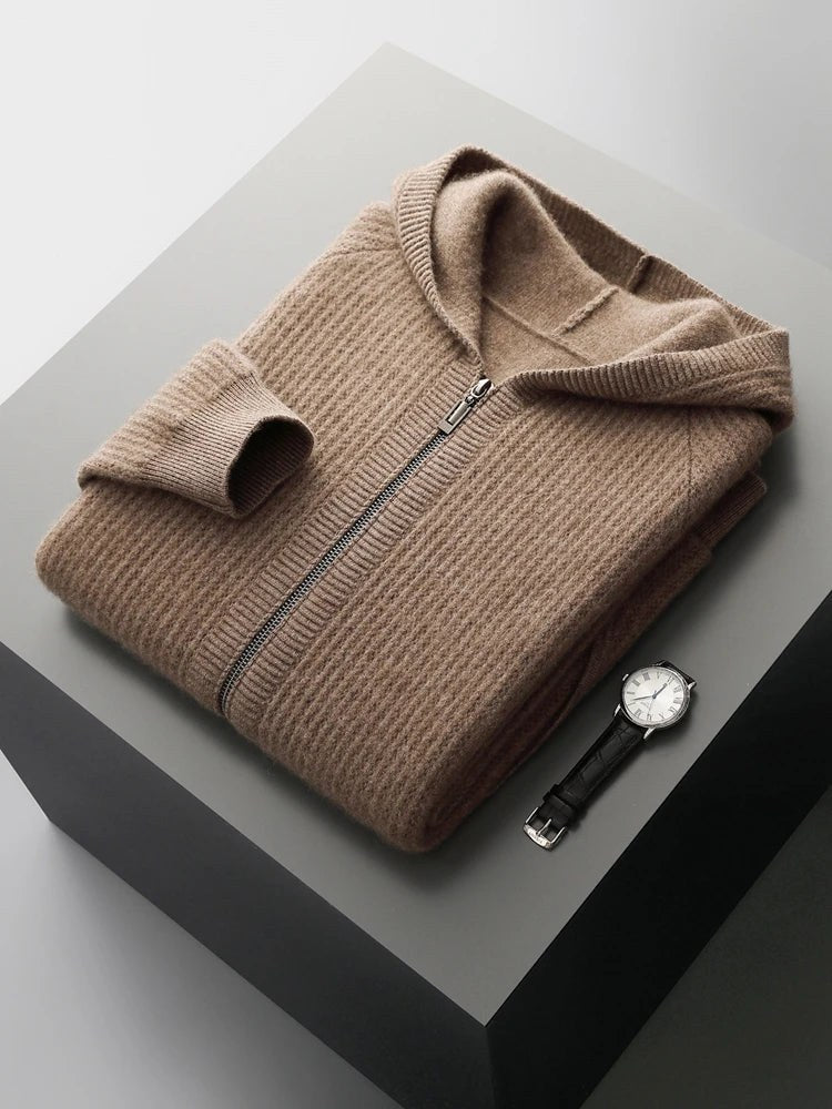 Montblanc Merino Wool Sweatshirt in Charcoal