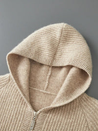Montblanc Merino Wool Sweatshirt in Charcoal