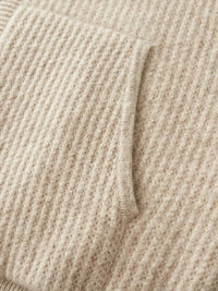 Montblanc Merino Wool Sweatshirt in Charcoal