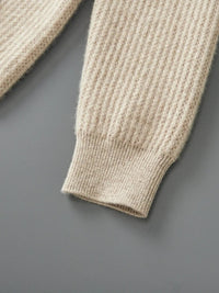 Montblanc Merino Wool Sweatshirt in Charcoal