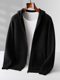 Montblanc Merino Wool Sweatshirt in Charcoal