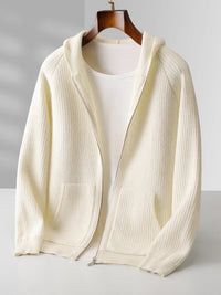 Montblanc Merino Wool Sweatshirt in Pearl