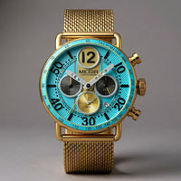 Montclair Classic Chronograph, 44mm in Azure Coast