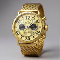 Montclair Classic Chronograph, 44mm in Champagne