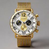 Montclair Classic Chronograph, 44mm in Classic Sterling
