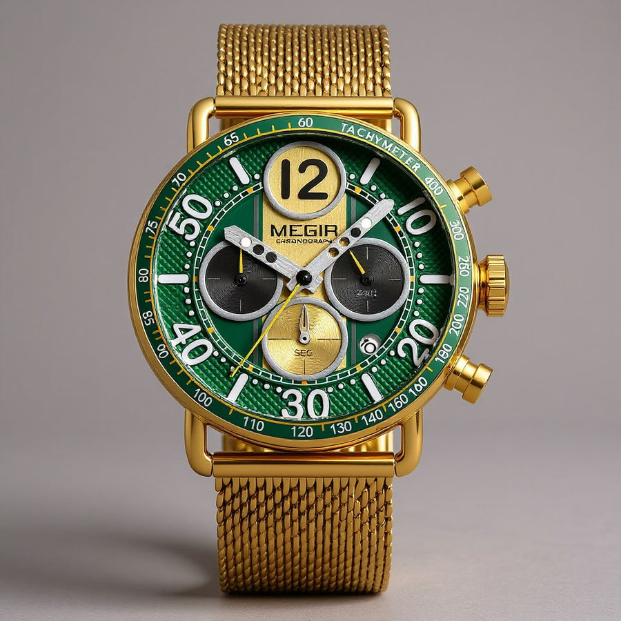 Montclair Classic Chronograph, 44mm in Savile Green