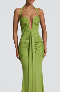 Isabel Maxi Dress – Olive