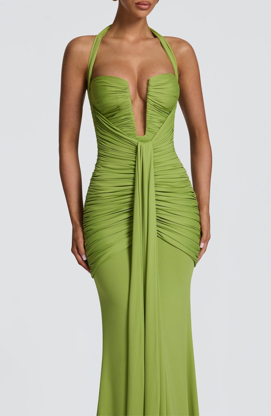 Isabel Maxi Dress – Olive