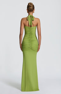 Isabel Maxi Dress – Olive