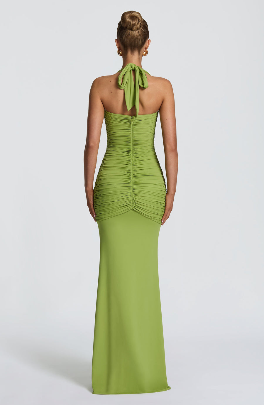 Isabel Maxi Dress – Olive