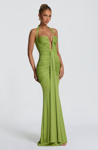 Isabel Maxi Dress – Olive
