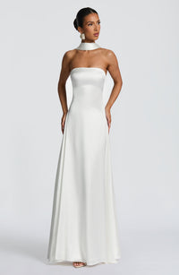 Lilian Maxi Dress – Ivory