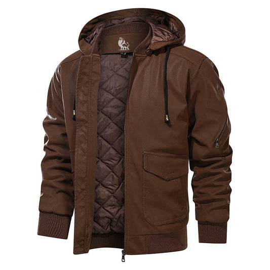 Victor - Leather Jacket
