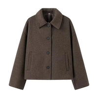 Women's Wool Jacket Oversized
