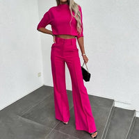 Verena | Women's Two-Piece Long Sleeve Top and Trouser Set