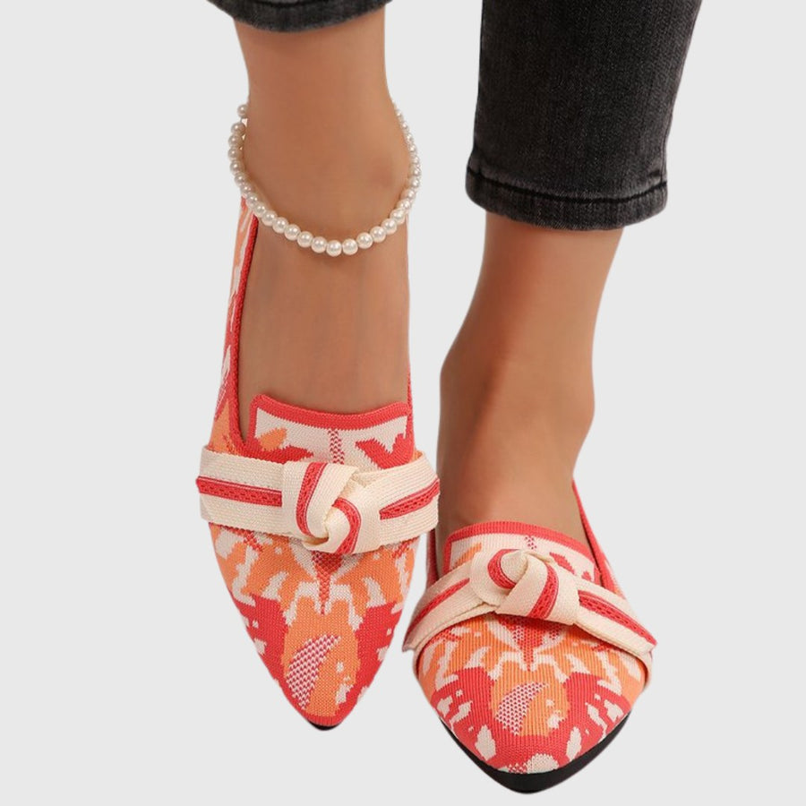 Muse Artistic Comfort Loafers in Coral
