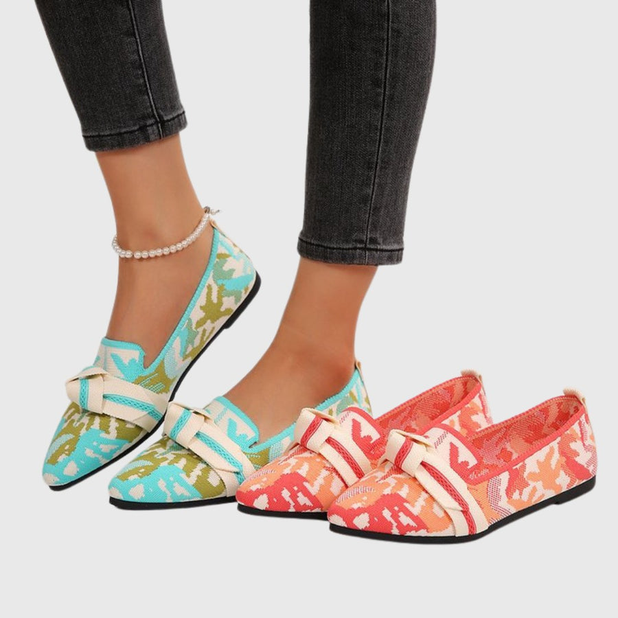 Muse Artistic Comfort Loafers in Turquoise
