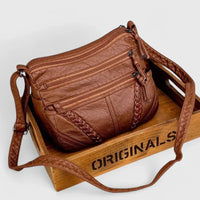 Mykahlynn™ Elegant Bag in Brown