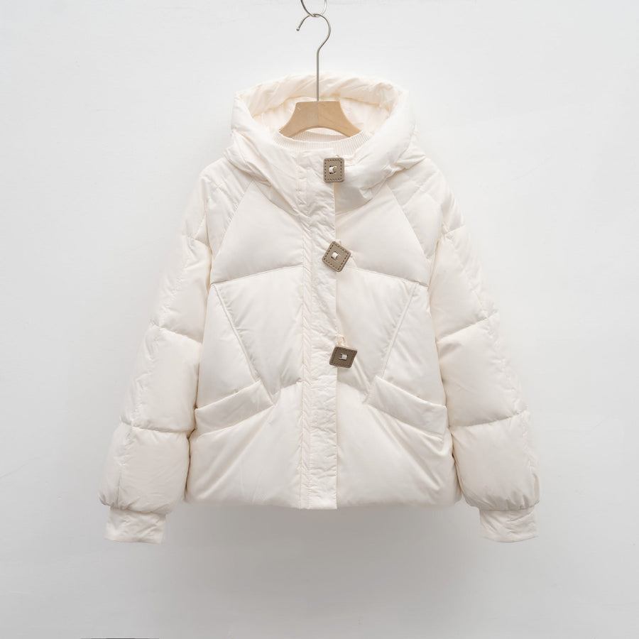 Myra Casual Jacket in White
