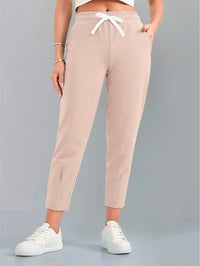 Myra Casual Trousers in Haut