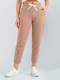 Myra Casual Trousers in Khaki