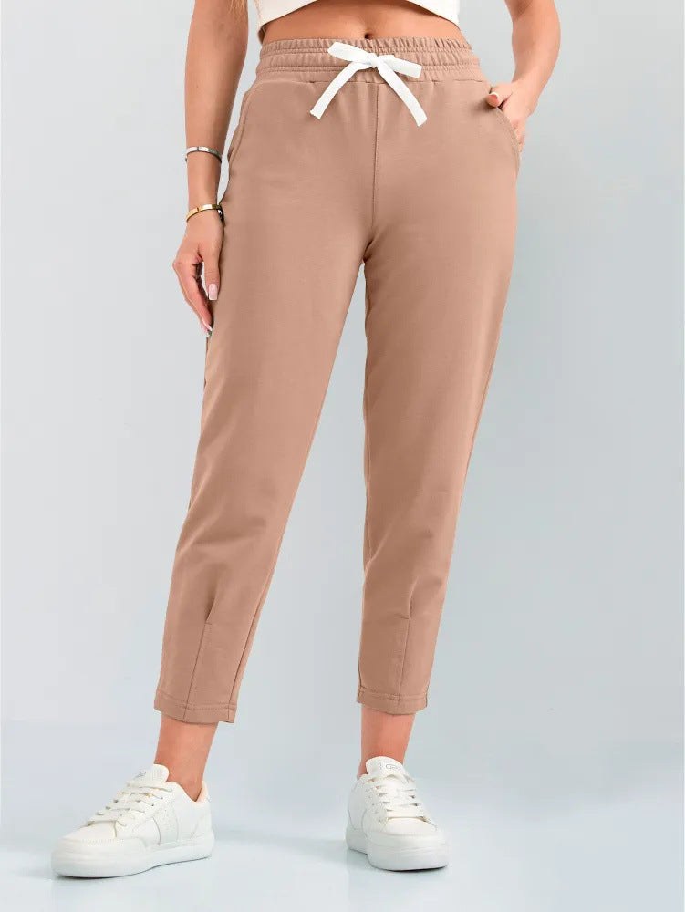 Myra Casual Trousers in Khaki