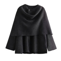 Myra Elegant Jacket in Black