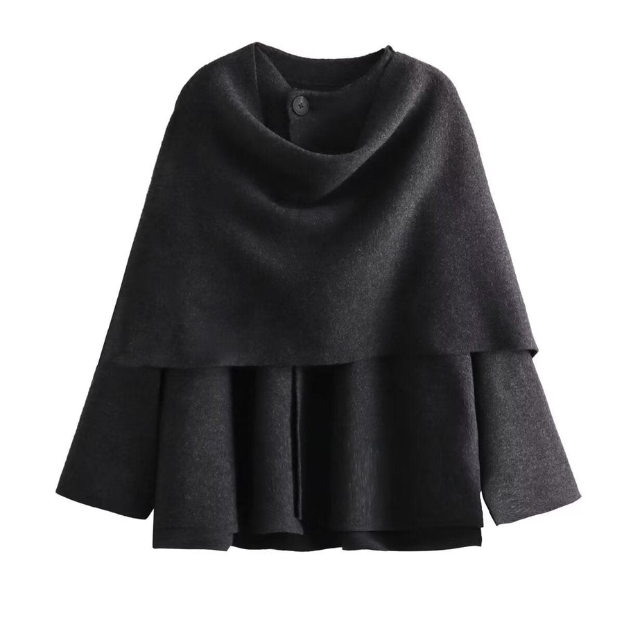 Myra Elegant Jacket in Black