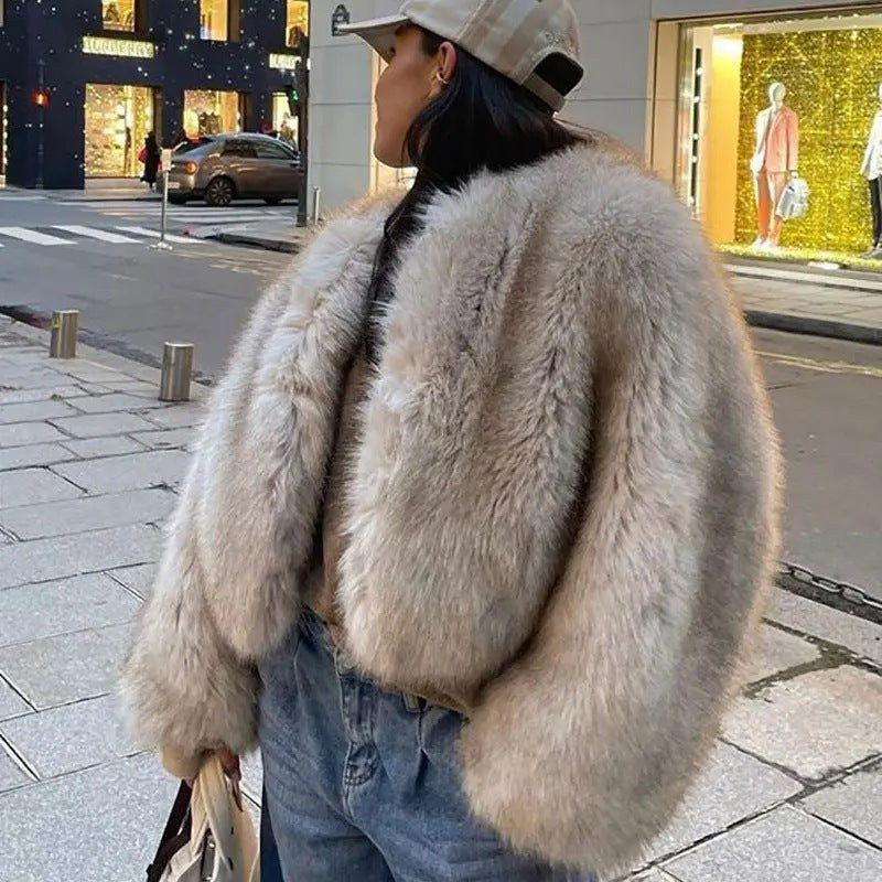 Myra Jacket in Beige