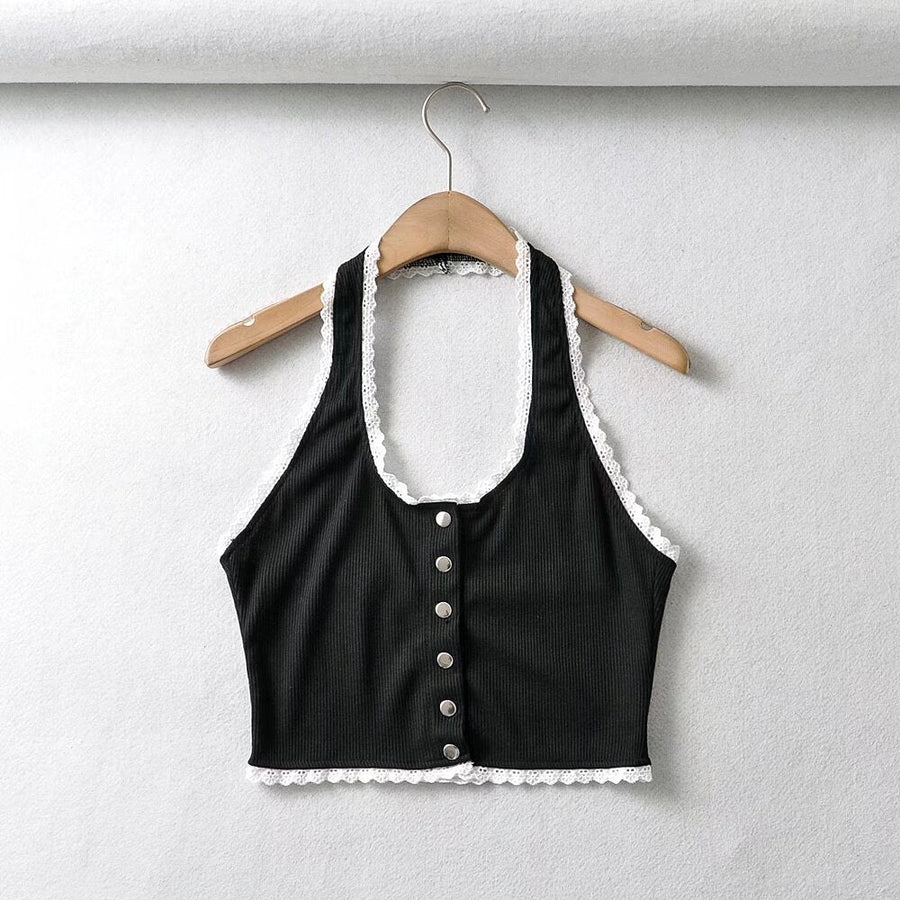 Myra Lace Top